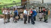 Harry Prünster auf der Meilinger Alm in Mittersill.