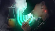 Unterschätzte Gefahr aus der Vape: Im Januar überlebte eine 16-jährige Schülerin in Norddeutschland nur knapp, nachdem sie im Klassenzimmer "Görke" konsumiert hatte.