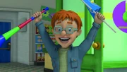 Norman freut sich wie verrückt auf das jährliche Pontypandy-Fußballspiel.
