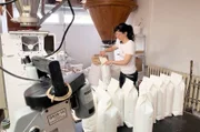 Die Mühle Umbreit produziert viele Mehlsorten aus Roggen und Weizen mit zum Teil historischer Technik.