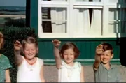 Fahnenappell, Sommer 1939 - Deutschland, Dreishöh