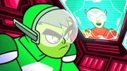 v.li.: Beast Boy, Robin.