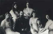 1914-Zar Nikolaus II. im Kreis seiner Familie