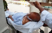 In vielen Ländern ist man extrem hohe Temperaturen gewöhnt. Doch wo Menschen selten hohen Temperaturen ausgesetzt sind, wird extrem heißes Wetter zum Killer. Allein in Karachi, Pakistan, starben bis Juli 2015 mehr als 1.200 Menschen durch die anhaltende Hitzewelle.; Hitzekatastrophe - Pakistan, 2015