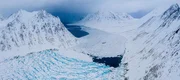 Der Magdalenefjord im Nordwesten von Spitzbergen.
