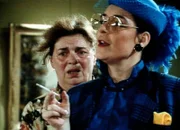 Gerda Steiner als Berta Schöberl (r.)