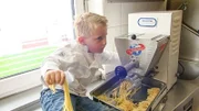 Der „Junior Chef“ vom Kräuterwirt in Guttenbrunn.