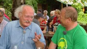 Harry Prünster auf der Veigl Hütte in Gumpoldskirchen.