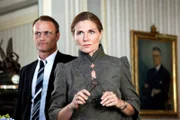 Staatssekretärin Karina Björnlund (Anna Azcarate) hat etwas zu verbergen.