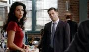 Jane Rizzoli (Angie Harmon), Frankie Rizzoli Jr. (Jordan Bridges)