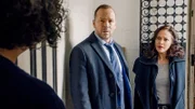 l-r: Donnie Wahlberg als Danny Reagan und Marisa Ramirez als Det. Maria Baez.