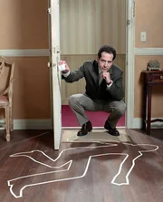 Weshalb sollte jemand einen Zeitungsjungen ermorden? Monk (Tony Shalhoub) glaubt, dass jemand verhindern wollte, dass er, Monk, die Zeitung liest.
