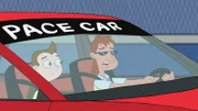 L-R: Milo Murphy (voiced by "Weird Al" Yankovic), Elliot Decker (voiced by Christian Slater)