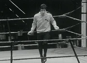 Hans Orsolics beim Training. Hans Orsolics beim Training.