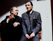 Peter und Paul "Alles geklärt". Im Bild: Hans Clarin, Helmut Fischer.