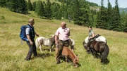 Harry Prünster auf der Pritzhütte mit Andi Neuschitzer.