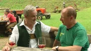 Harry Prünster auf der Sulmhütte in Schwanberg.