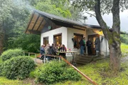 Die Greinerhütte oberhalb des Dorfes ist die Heimstadt des Vereins „Aktives Möhrenbach“.