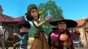 Das teuflische Trio wurde aus dem Gefängnis entlassen, um Robin zu jagen.