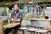 Der ehemalige Spitzenkoch Christian Amys ist überzeugter „urban forager“: Er sucht in seiner Heimatstadt nach frischen Nahrungsmitteln.