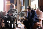 (v.li.): Timothy Abernethie (Benjamin Whitrow), Gilbert Entwhistle (Robert Bathurst).