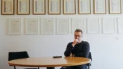 Harald macht sich jetzt schon Gedanken darüber, wer seine seine Firmen übernehmen soll.