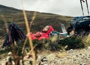 SRF bi de Lüt - Durch dick und dünn DivertiMento bei den Schotten Folge 1 zweitletzter Wandertag, Jonny am Ende, Hochtal von Lairigmor
