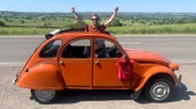 Moderator Daniel Aßmann macht einen Roadtrip mit einer Ente in die Wallonie nach Westbelgien.