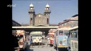 Besuch auf einem Marktplatz in Haiti.