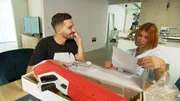 Denise und Gino.  Die Verwendung des sendungsbezogenen Materials ist nur mit dem Hinweis und Verlinkung auf RTL+ gestattet.