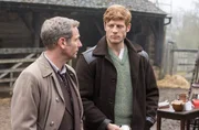 Geordie Keating (Robson Green) und Sidney Chambers (James Norton)