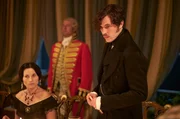 Prinzessin Feodora (Kate Fleetwood, l.) und Prinz Albert (Tom Hughes)