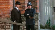 Detective Murdoch (Yannick Bisson) und Constable Crabtree (Jonny Harris).