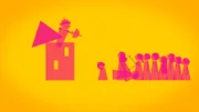 Animation – Ursula und ihre Begleiterinnen vor dem durch die Hunnen besetzten Köln.