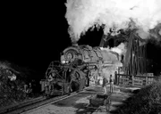 Impressionen der ausgehenden Dampflokära von Virginia, Ende der 50er Jahre zu Ende.