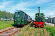Stoomtram Hoorn-Medemblik.
