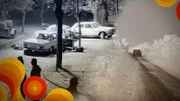 Deutscher Herbst und kalter Winter