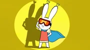 "Super-Lou" ist der neue Star unter den Superhelden und Superheldinnen und wird von allen bejubelt.