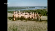 Fünfzig Prozent der Einwohner der Stadt Bismarck sind Immigranten aus Deutschland. Im Bild: der Chor "Plainsmen".