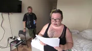 Paddy (39) und Lausi (33) hoffen auf eine Sozial-Wohnung.