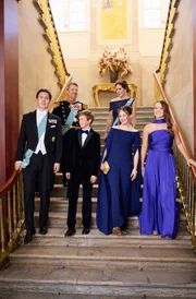 Happy Birthday! Den 18. Geburtstag von Prinz Christian im vergangenen Oktober feierte die Familie mit einem großen Gala-Dinner auf Schloss Christiansborg.