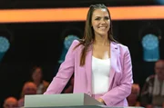 Moderatorin Esther Sedlaczek