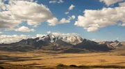 Bild zeigt: Bergpanorama im Huascaran-Nationalpark in Peru