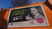 Bio-Müll-Kampagne in Lübeck.