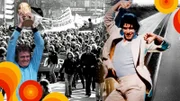 Deutschland im Fußball-Taumel. Die Bundesrepublik wird Weltmeister im eigenen Land. In Bonn kommt es zum Machtwechsel. Willy Brandt tritt zurück, Helmut Schmidt wird neuer Bundeskanzler.