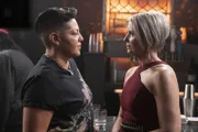 Che Diaz (l. Sara Ramirez) und Miranda Hobbes (Cynthia Nixon)