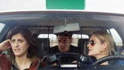 Maret (Dorothee Föllmer, l.), Maik (Daniel Donskoy) und Eva (Bettina Burchard, r.) machen sich auf die Suche nach dem verschwundenen Tim.