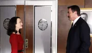 L-R: Kelly Peterson (Bebe Neuwirth), Frank Reagan (Tom Selleck)