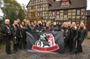 Das jährliche Herbstfest der Frauen-Bikergang „Dunkle Bräute“ findet im Gasthof "Zur frischen Quelle" statt.