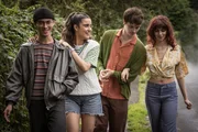 Zach (Raiko Gohara, l.), Cara (Asha Banks, 2.v.l.), Connor (Jude Morgan-Collie, 2.v.r.) und Lauren (Yali Topol-Margalith, r.) verbindet eine enge Freundschaft.